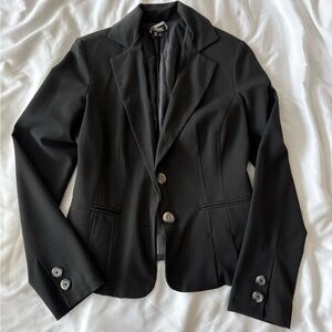 XOXO Classic Black Blazer